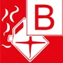 Brandklasse B © ABUS Brandklasse B © ABUS