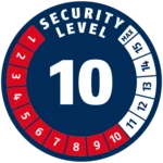Security Level 10 Security Level 10