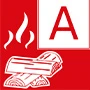 Brandklasse A © ABUS Brandklasse A © ABUS