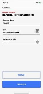 Lichtkamera Kamera-Informationen