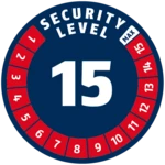 Nivel de seguridad 15