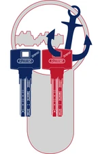 Your saviour if you lose your keys &copy; ABUS