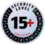 Security Level 15+