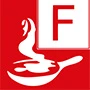 Brandklasse F  &copy; ABUS